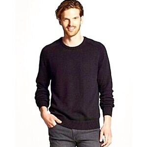 Black Patterned Sweater!